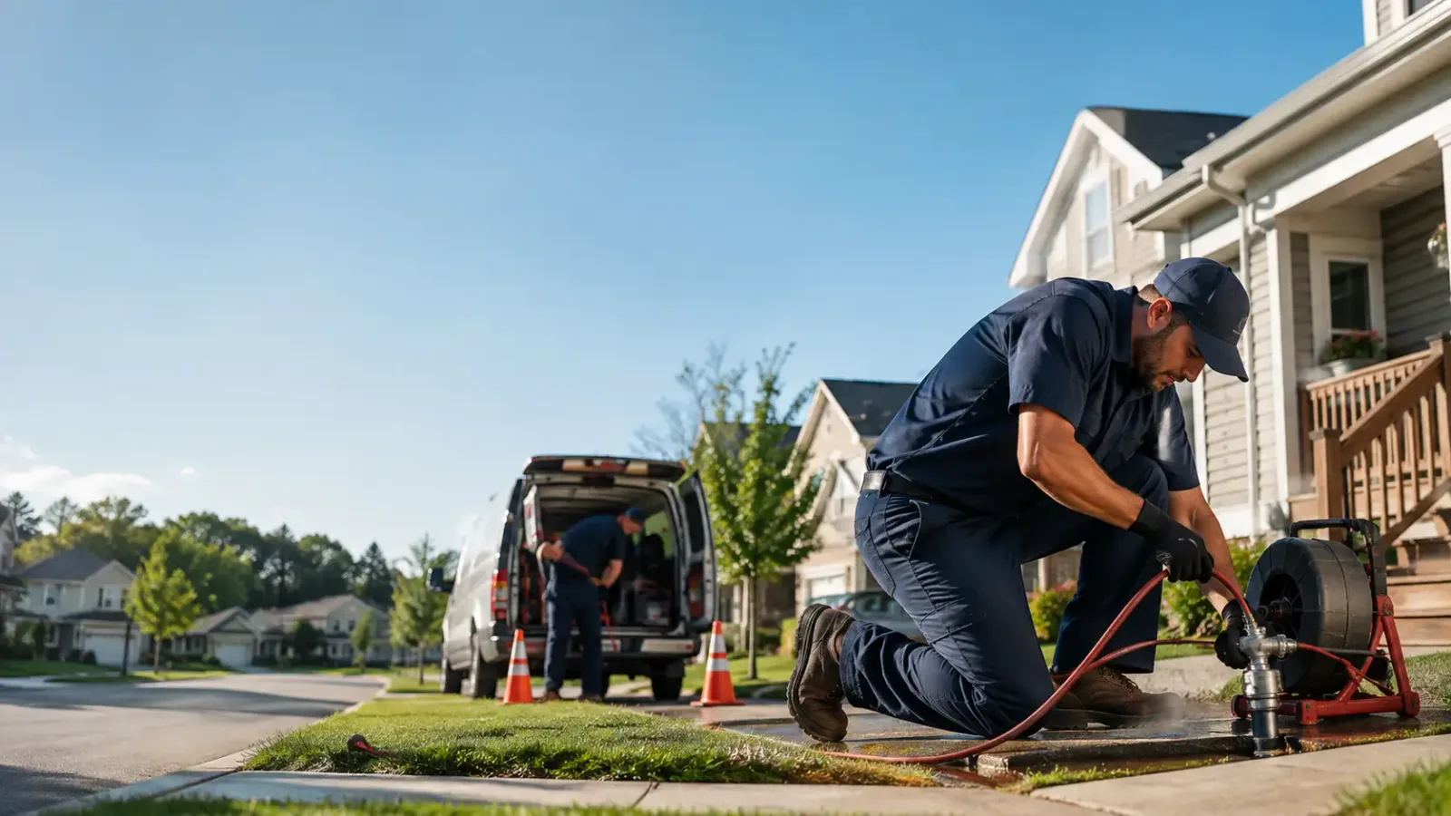 Emergency Plumbing in Millerton, OK